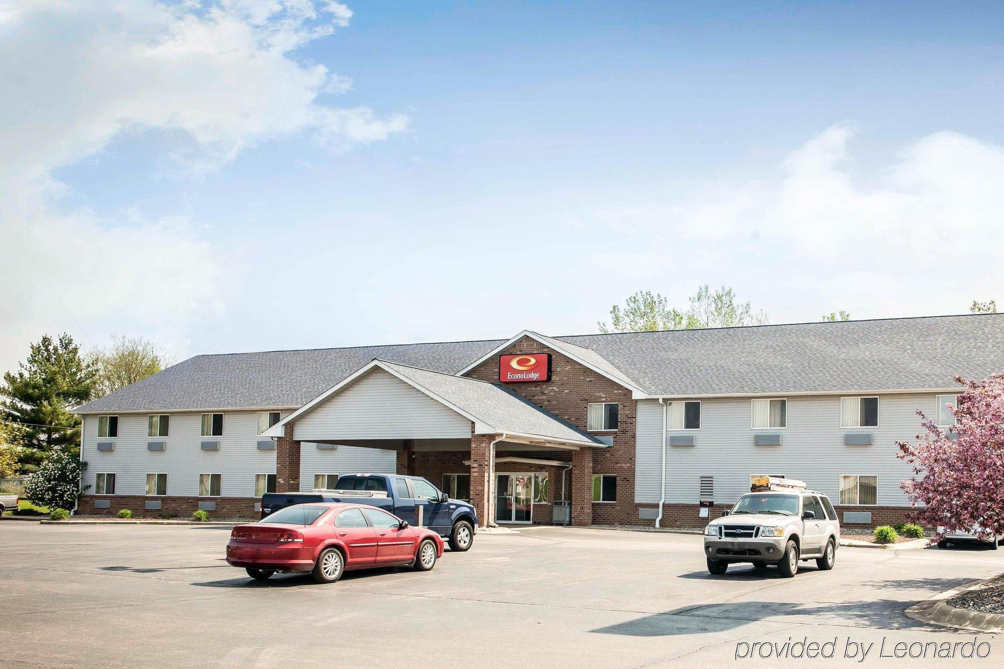 Econo Lodge Уэст-Лафейетт Экстерьер фото