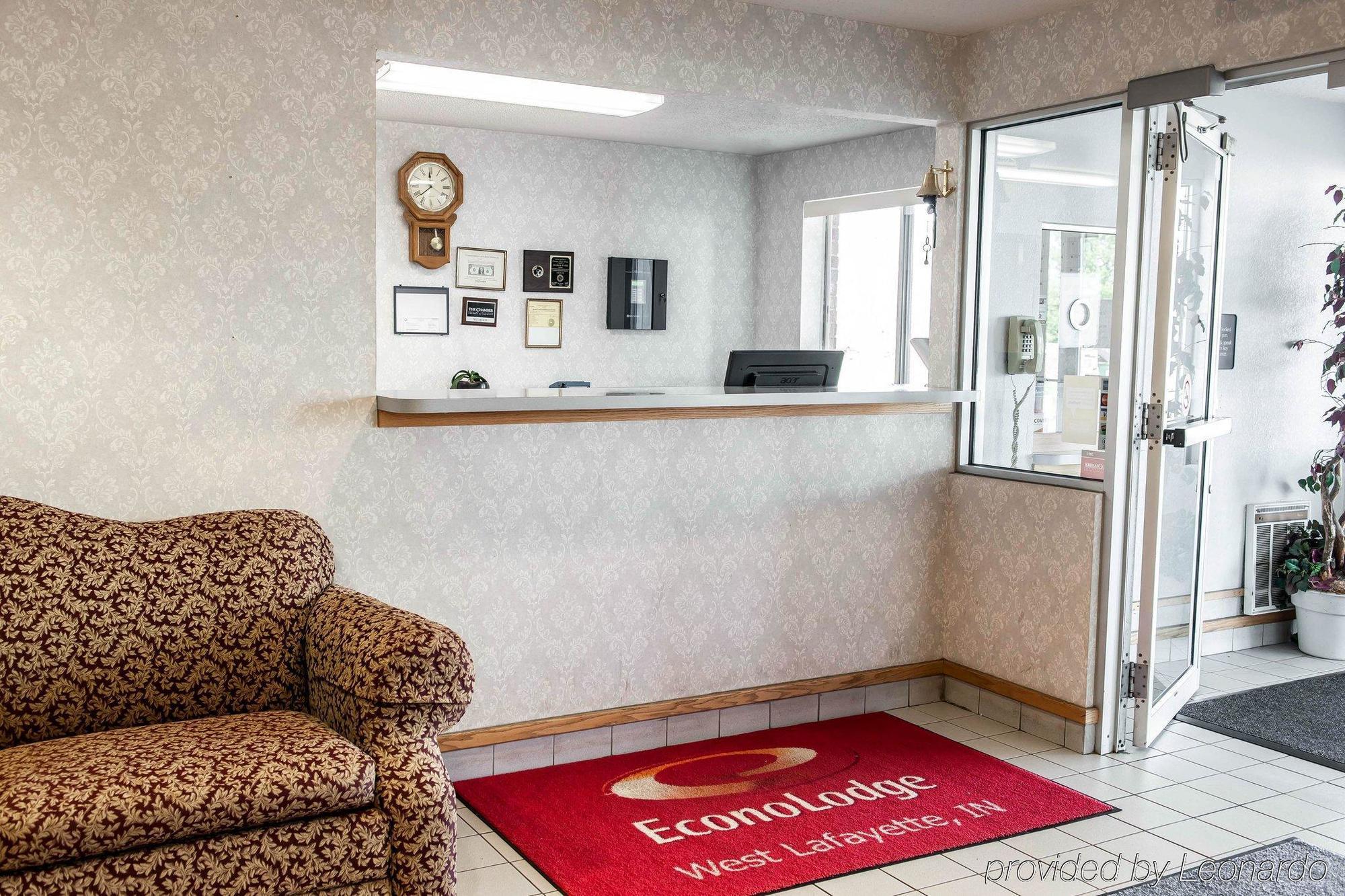Econo Lodge Уэст-Лафейетт Экстерьер фото